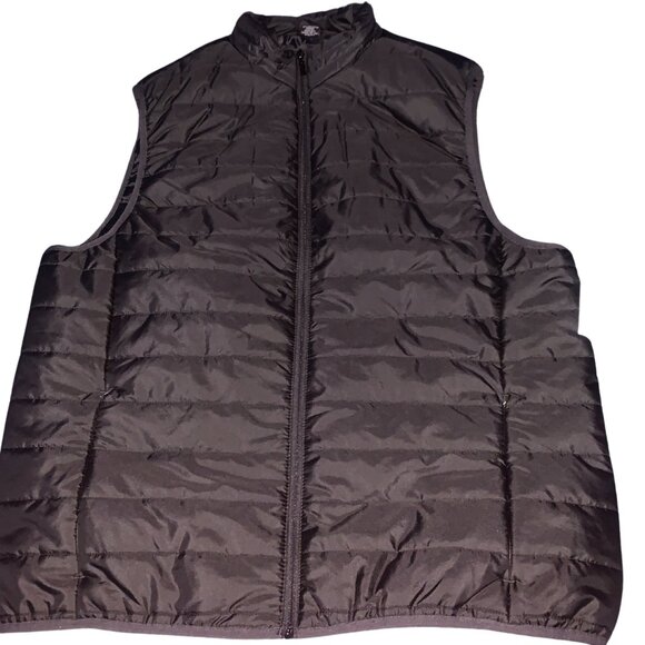 Other - Black Unisex Puffy Vest